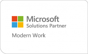 Microsoft Solutions Partner — Modern Work