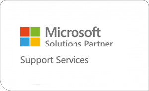 Microsoft Solutions Partner — Support Services